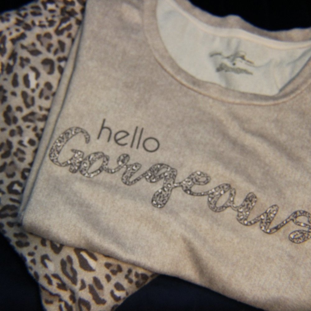 Like New MARILYN MONROE pajama set! Size M